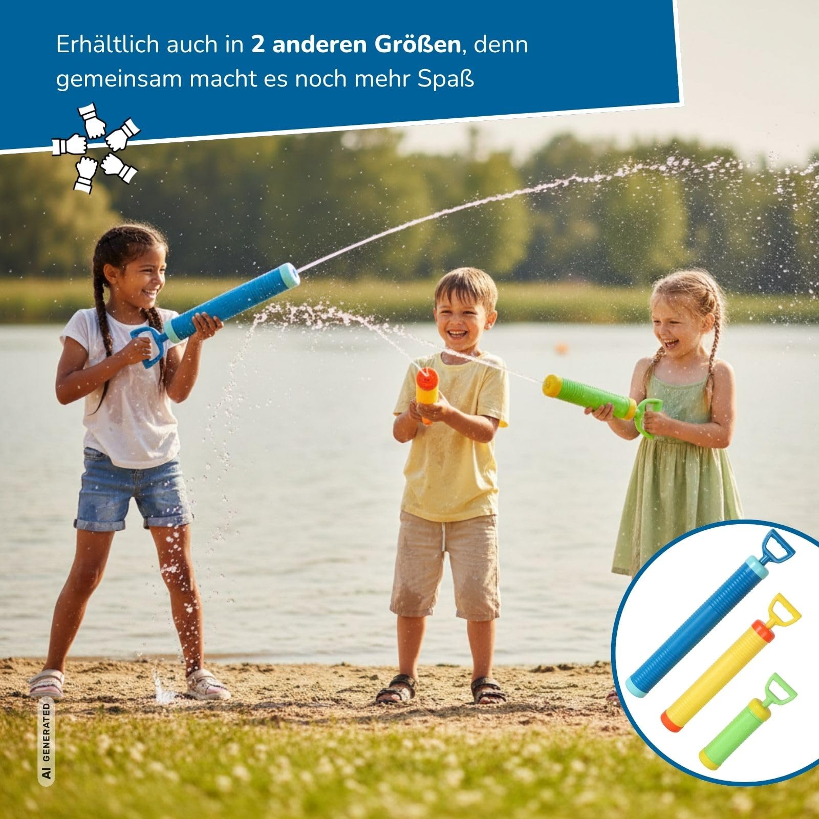 alldoro-wasserspritze-30-cm-gr-n-wasserpistole image 5