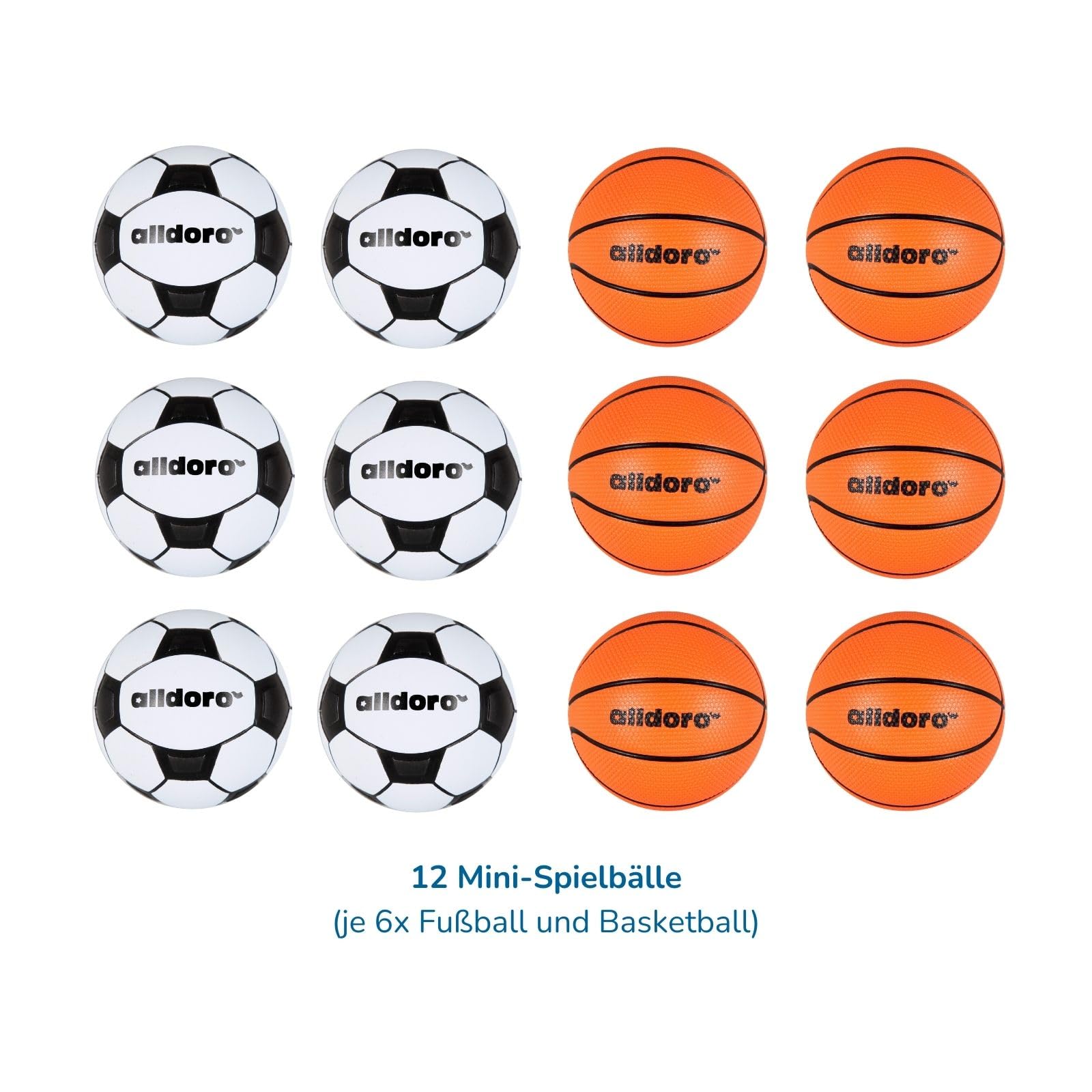 alldoro-outdoor-mini-spielb-lle-12er-set-6-cm-fu-ball image 5