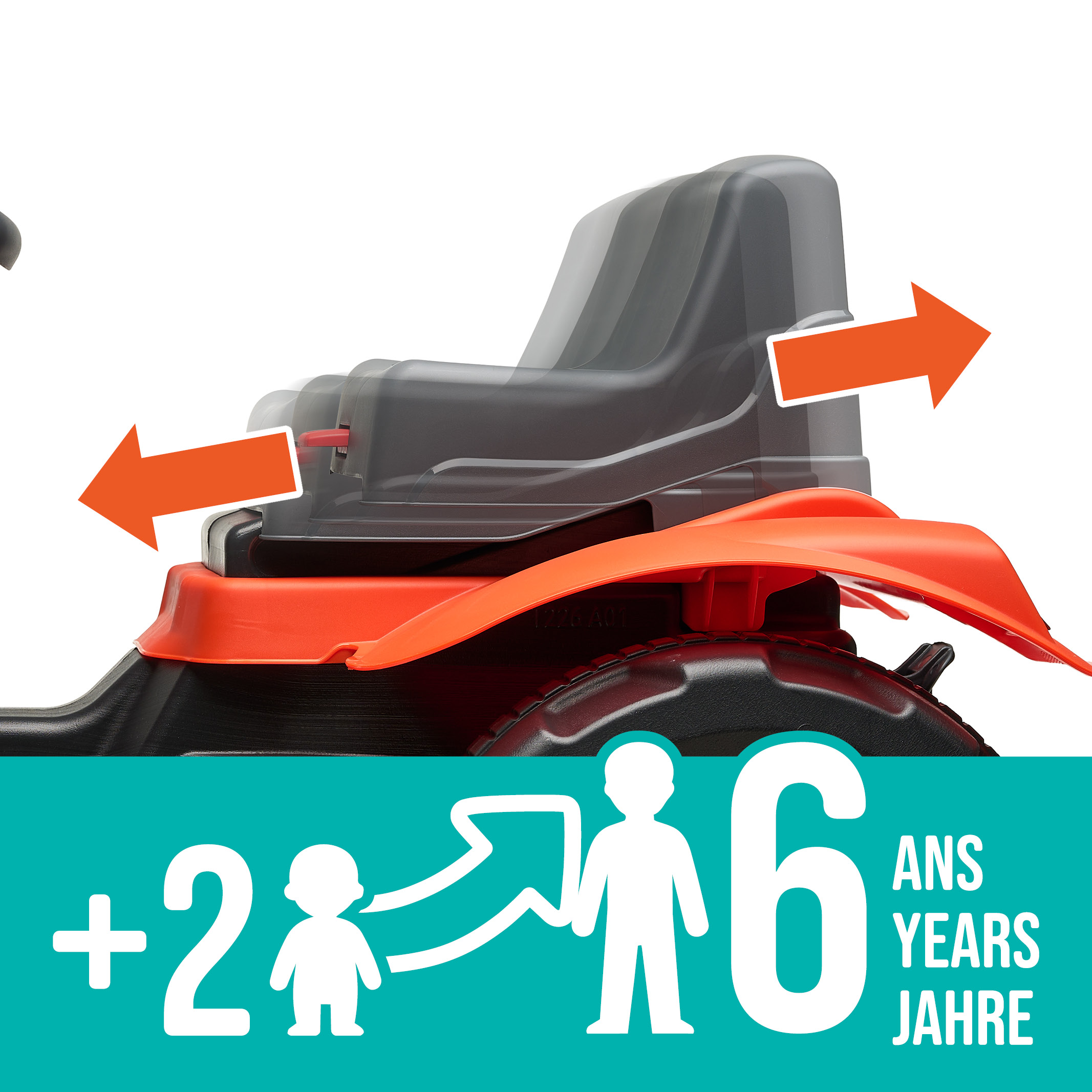 falk-kubota-trettraktor-mit-anh-nger-und-haube-2-6-jahre image 4