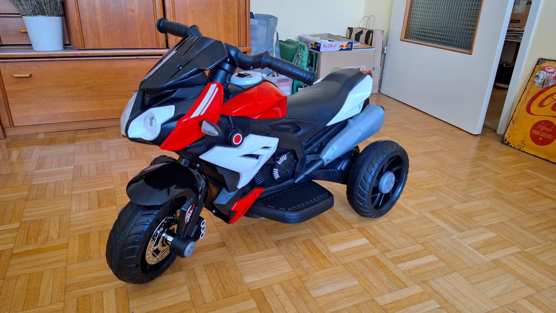 Mein Sohn liebt es