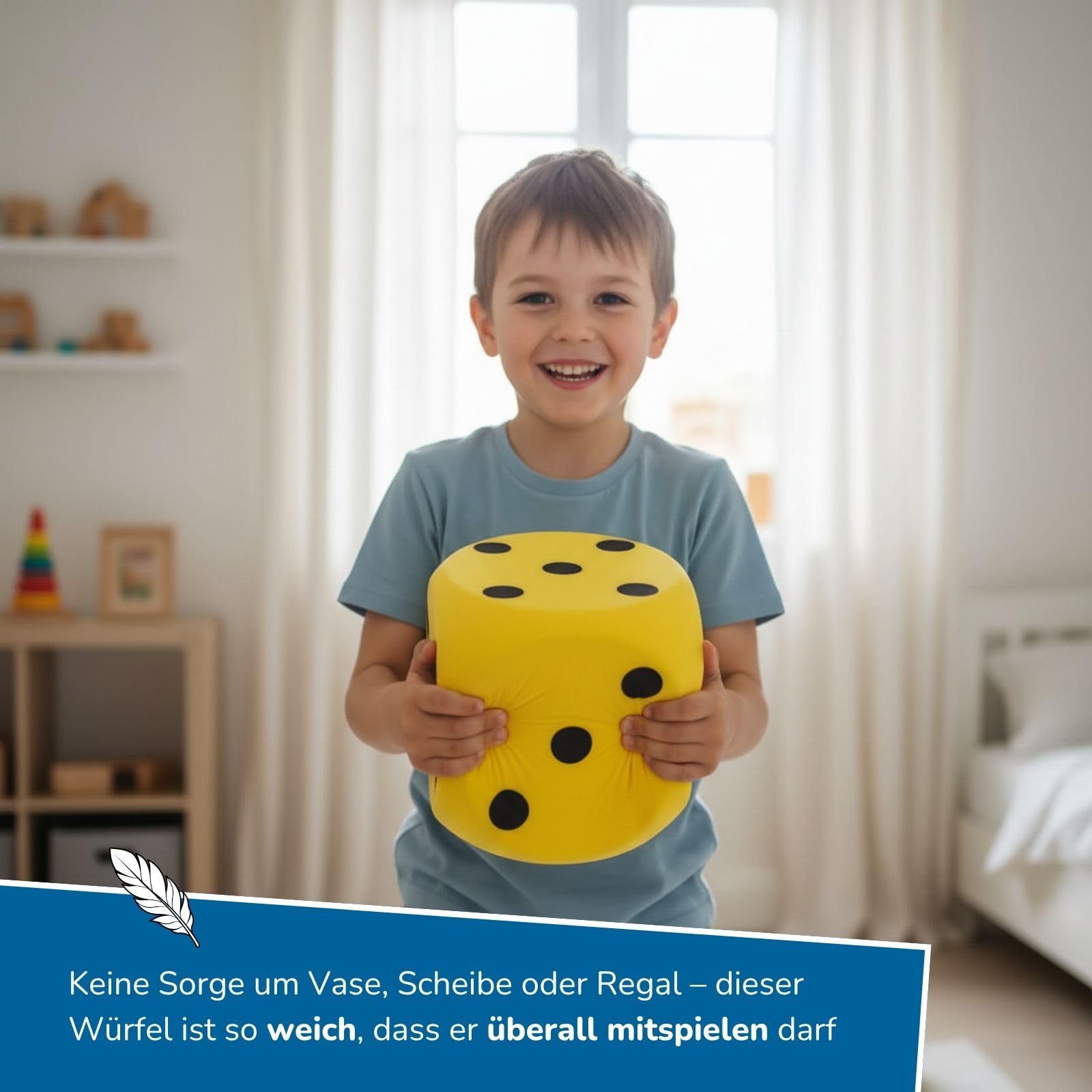 alldoro-xxl-schaumstoffw-rfel-12er-set-15cm-bunt-softw-rfel image 3