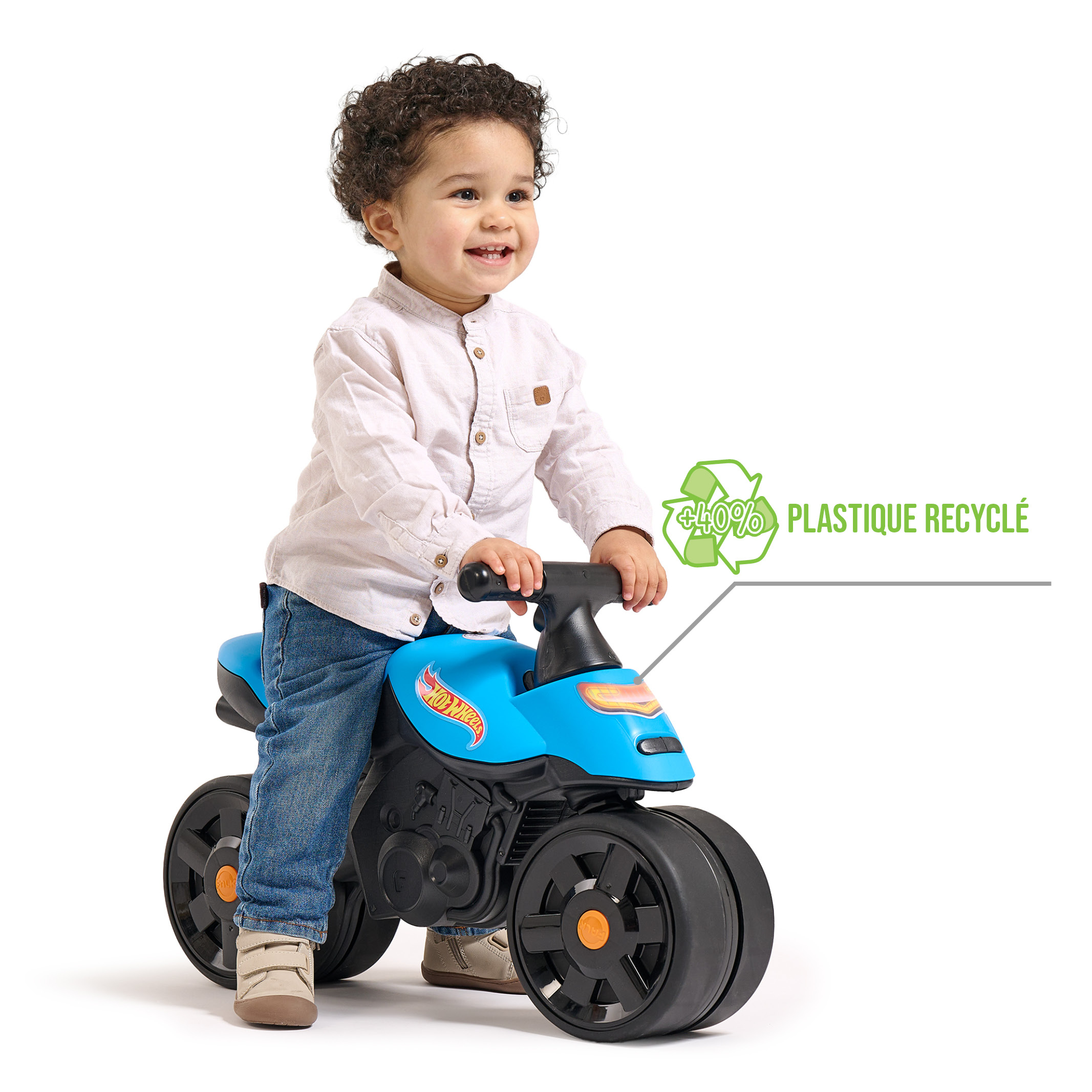 falk-hot-wheels-laufrad-kindermotorrad-1-3-jahre image 2