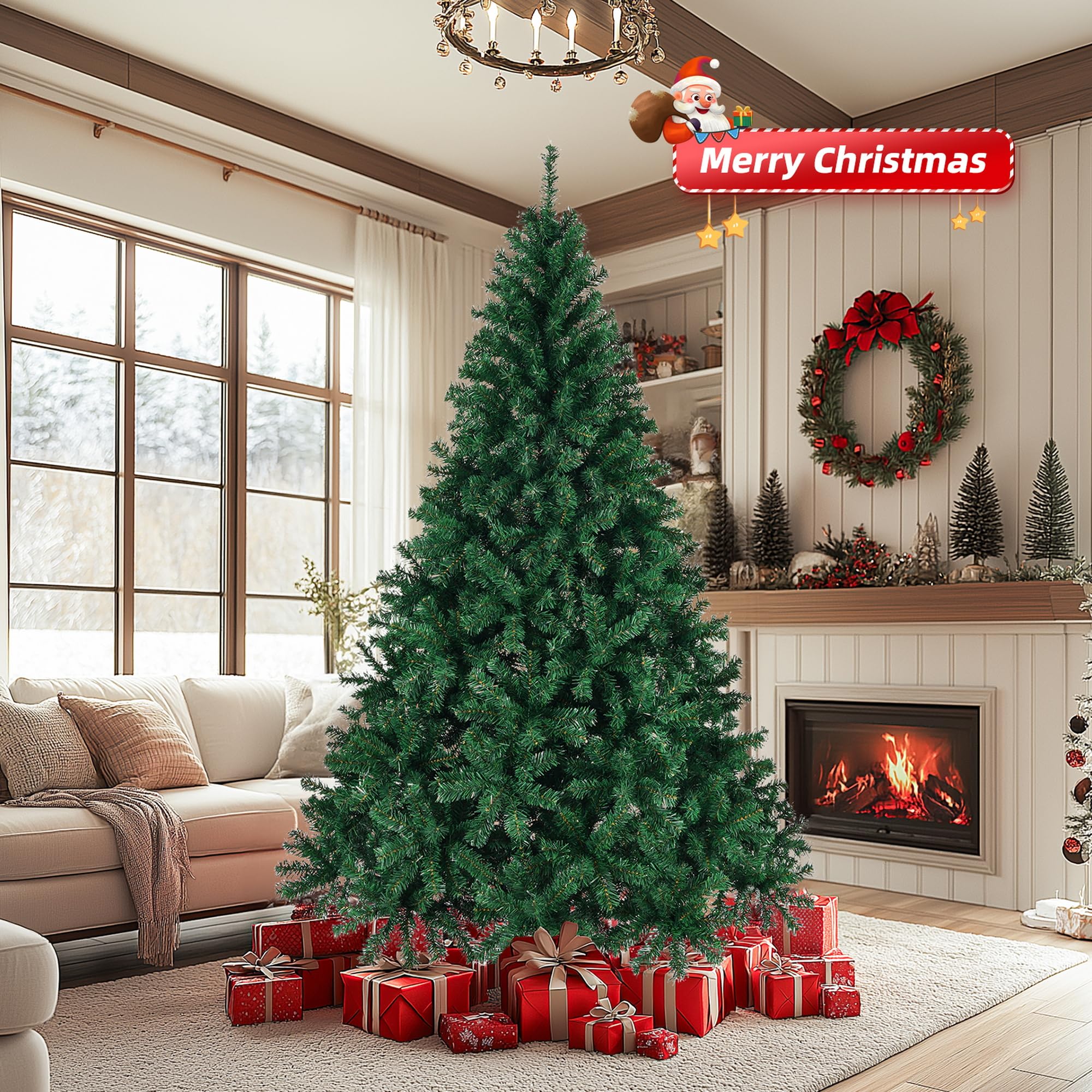 lalaho-weihnachtsbaum-gr-n-180-cm-k-nstlich image 7
