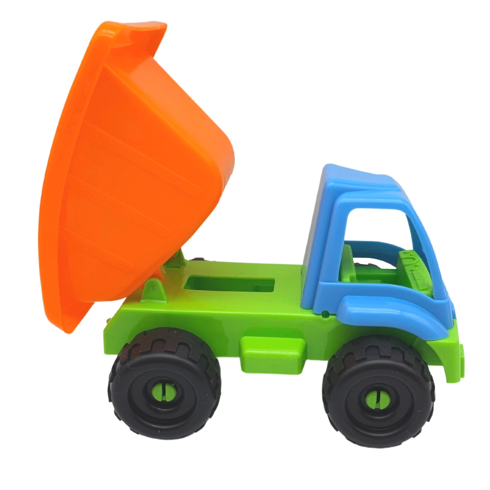 alldoro-lernen-spielzeug-lkw-kippmulde-bunt-20-cm image 2