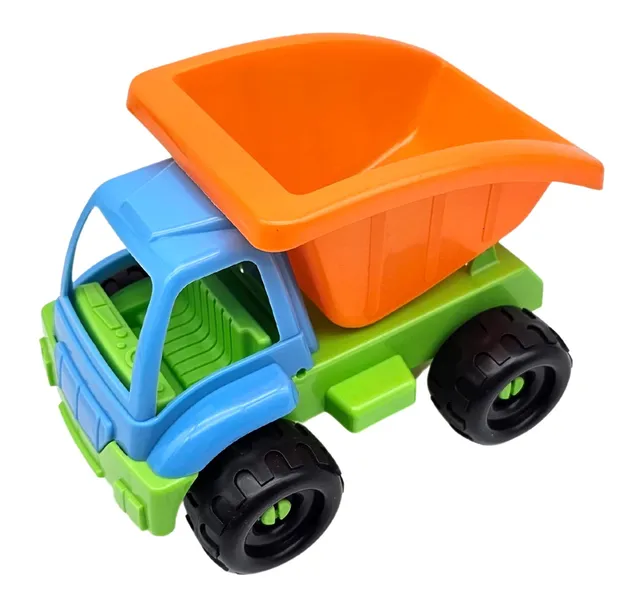 alldoro-lernen-spielzeug-lkw-kippmulde-bunt-20-cm image 1