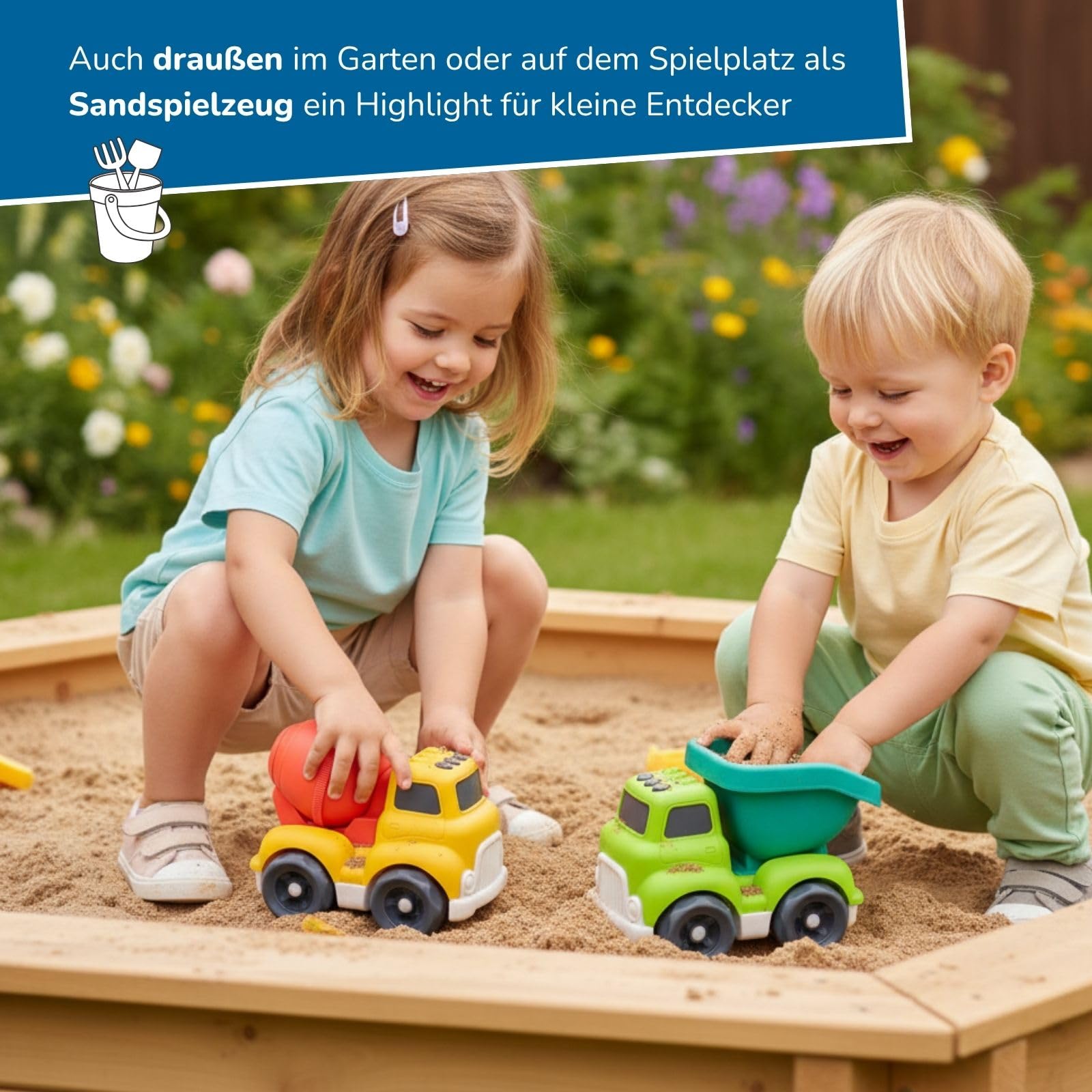alldoro-bau-kipplaster-betonmischer-2er-set-ab-1-jahr image 4