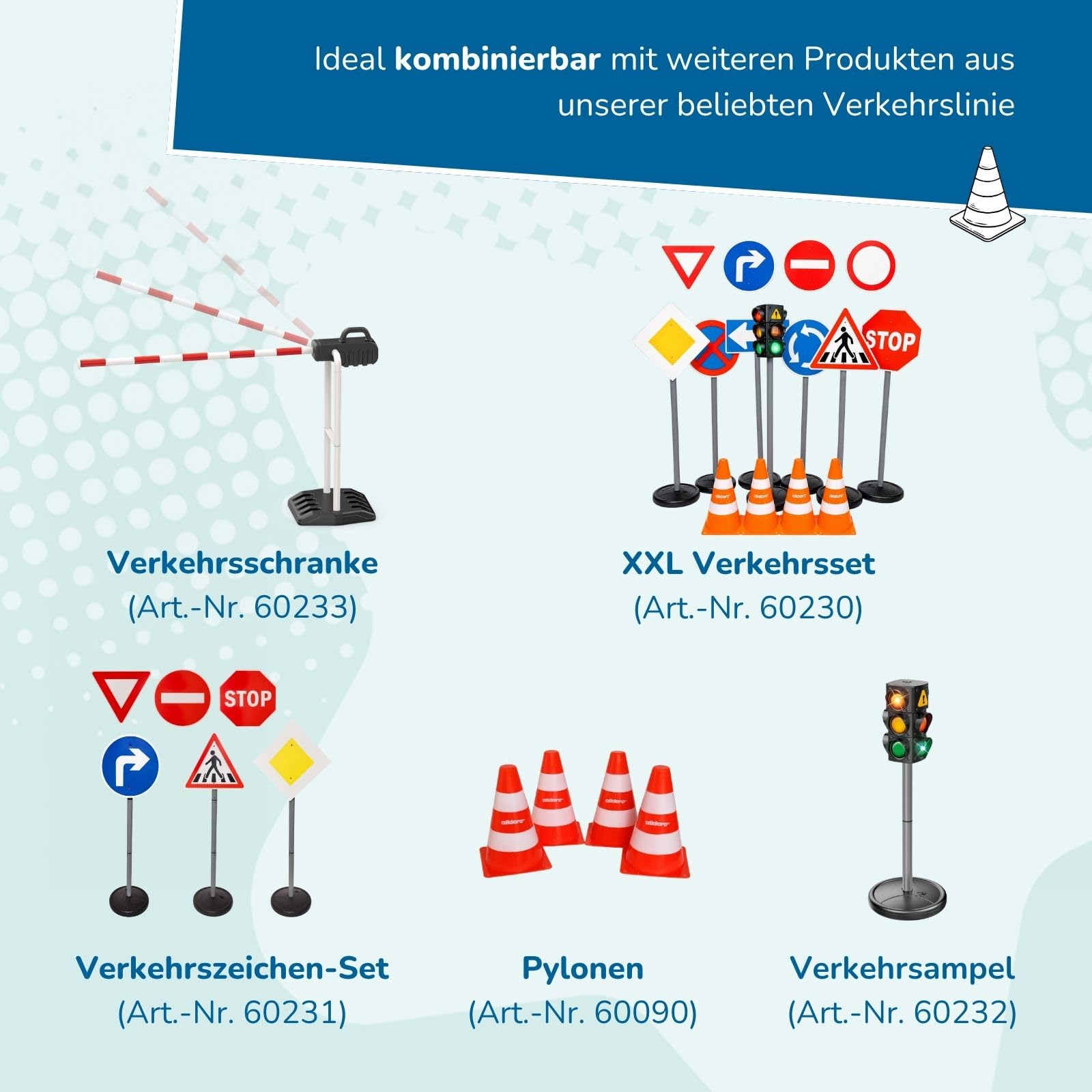 alldoro-lernen-besch-ftigung-verkehrs-blitzer-80-cm-licht-sound image 7