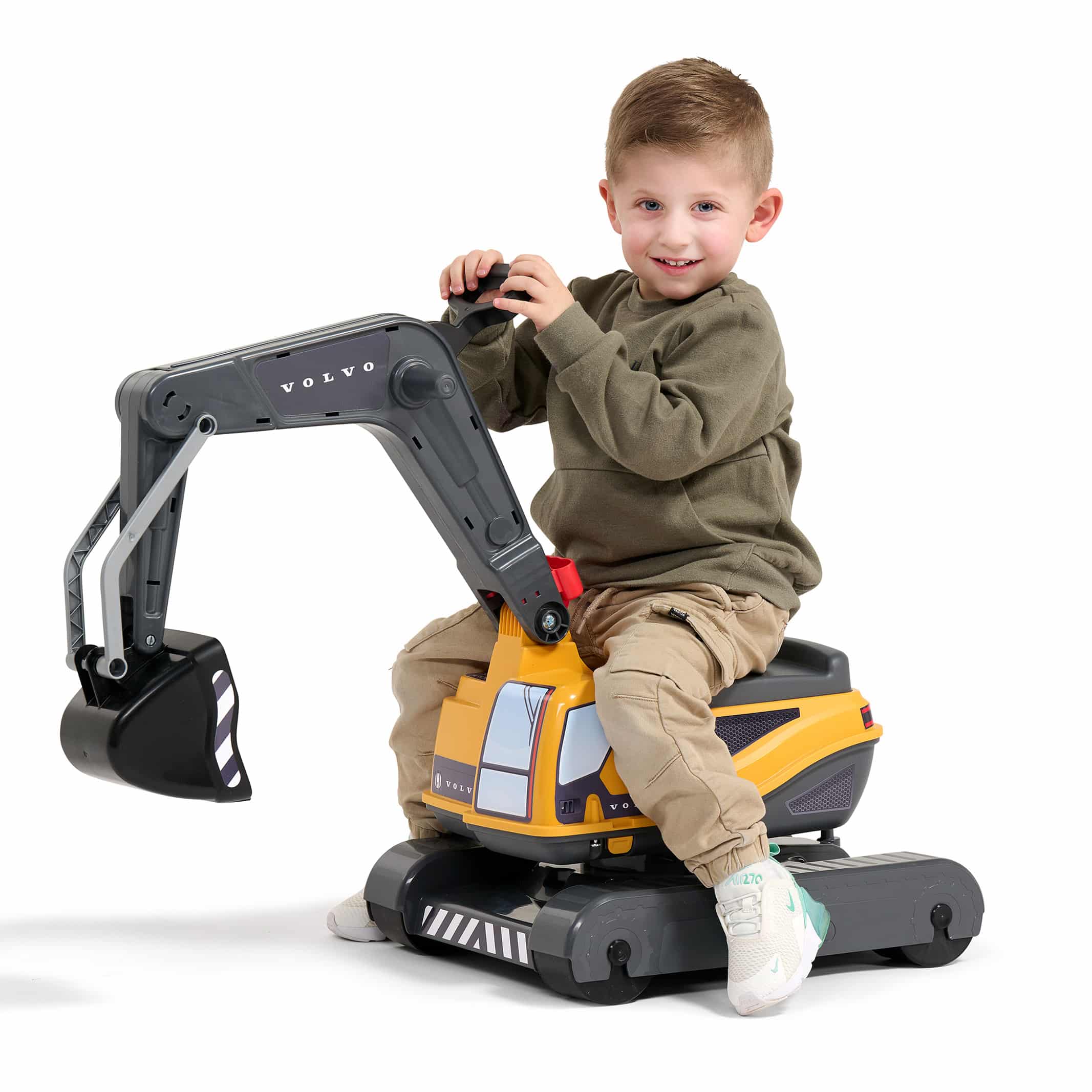 falk-volvo-bagger-sitzbagger-360-mit-schaufel image 2