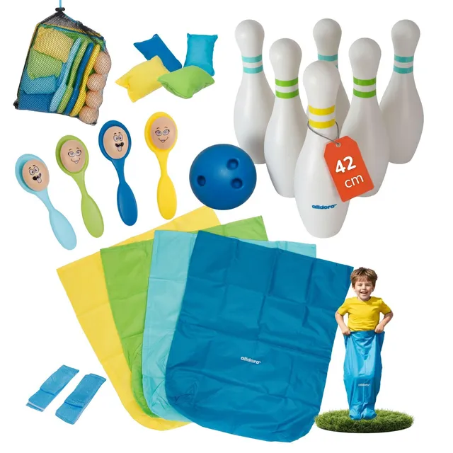 alldoro-xxl-partyspiele-set-bowling-f-r-kinder-garten image 1