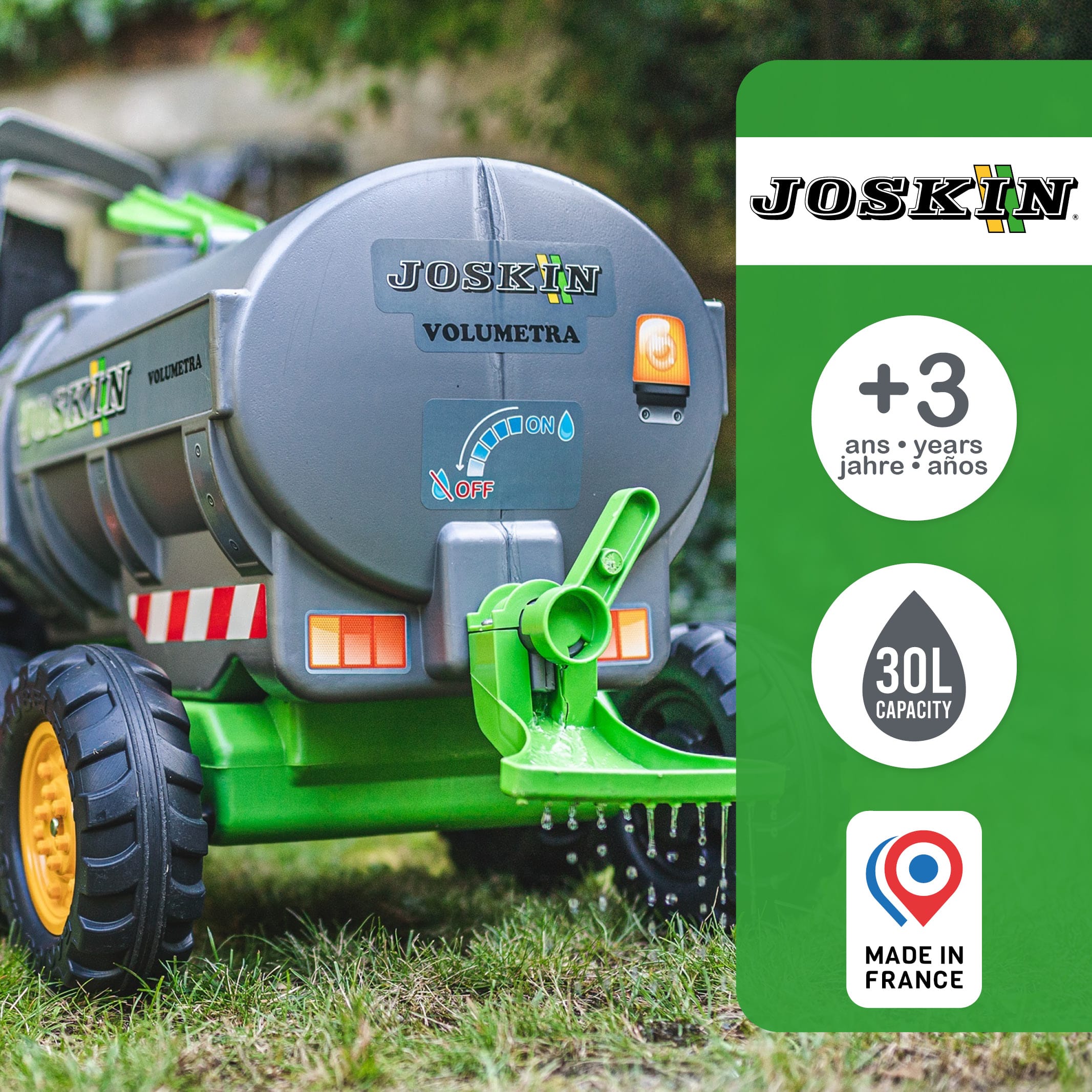 falk-joskin-30l-wasserfass-trettraktor-anh-nger-mit-streuer image 4