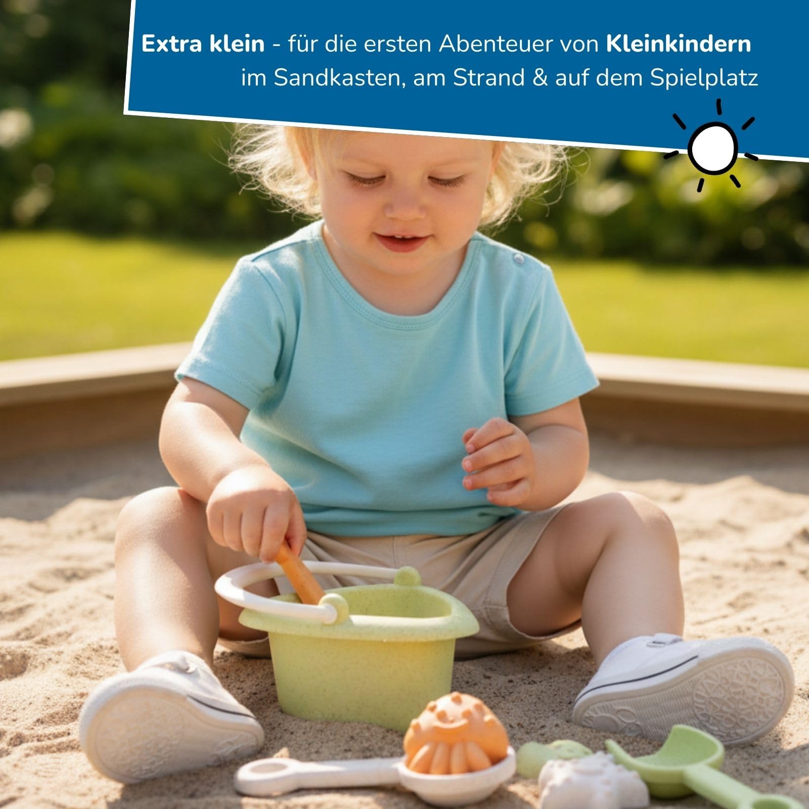 alldoro-mini-sandspielzeug-set-eimer-7-teilig-ab-18-monaten image 5