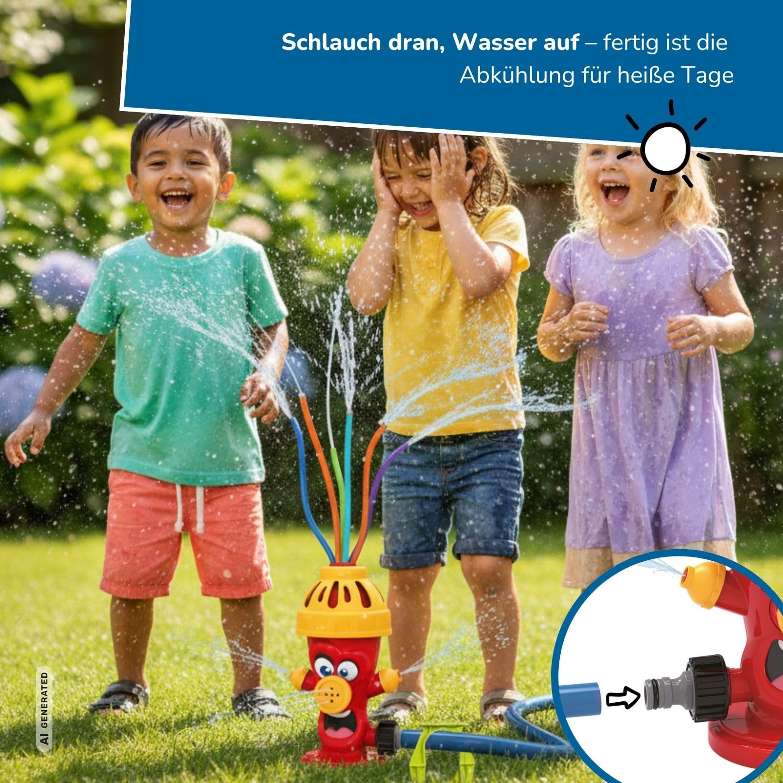 alldoro-wassersprinkler-hydrant-rot-gartenschlauch-anschluss image 3
