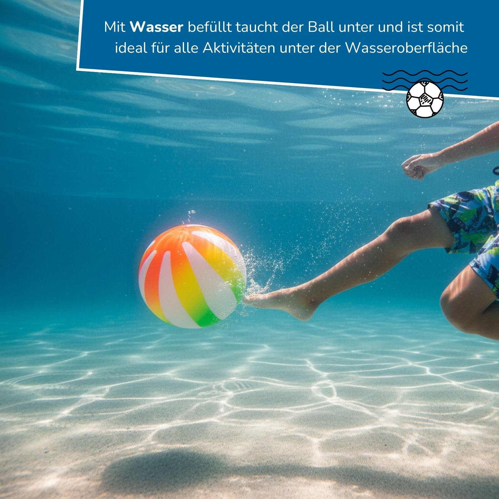 alldoro-2-in-1-tauch-wasserball-20-cm-mit-pumpe image 4