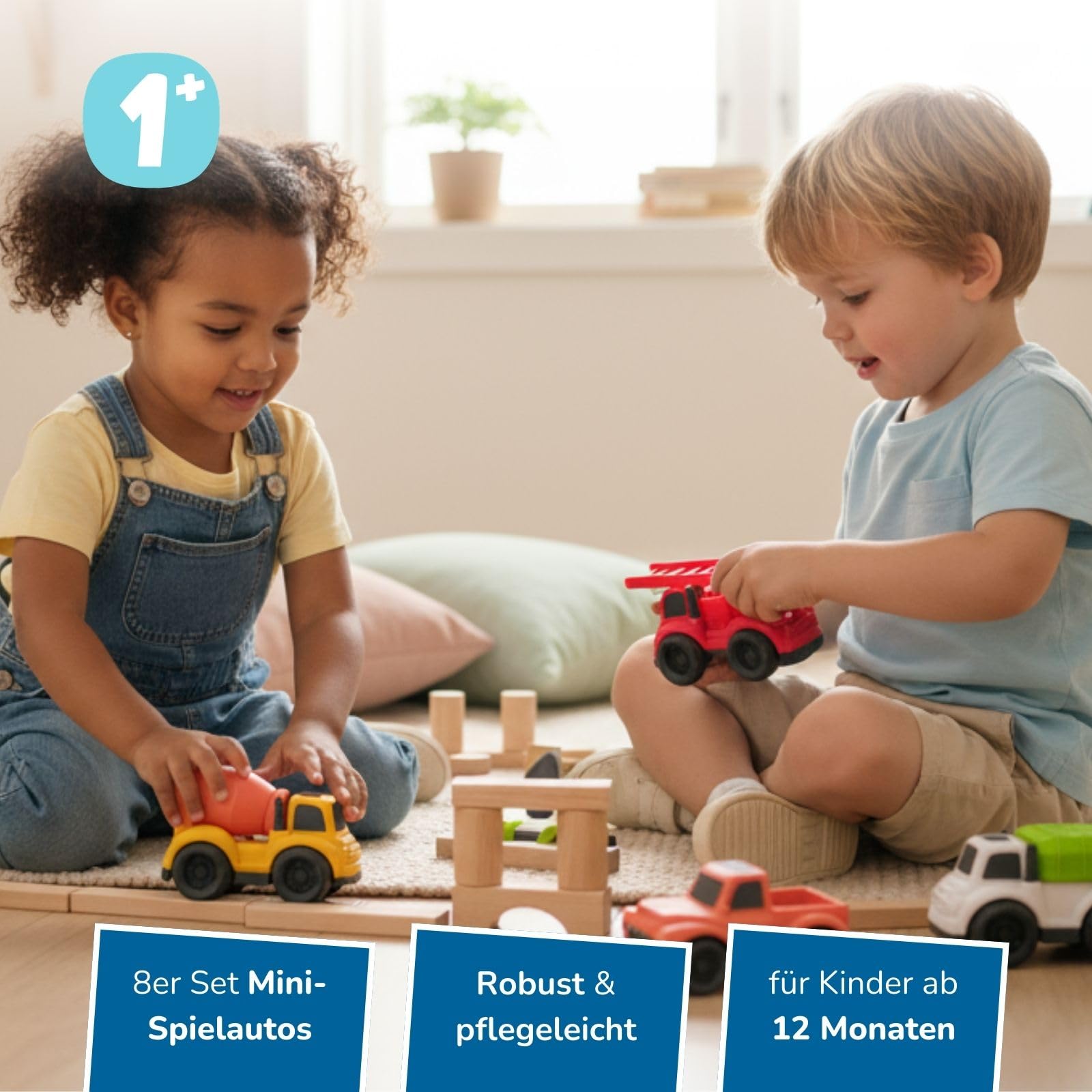alldoro-lernen-besch-ftigung-mini-spielauto-set-8er-ab-1-jahr image 2