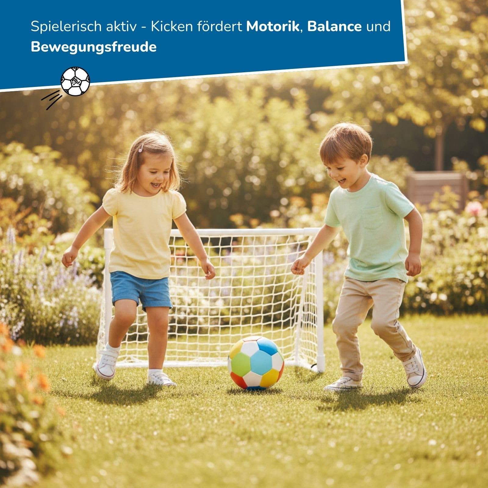 alldoro-outdoor-softball-18-cm-bunt-schaumstoffball image 5