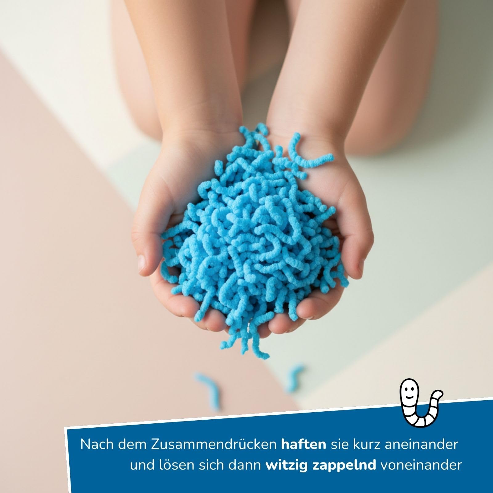 alldoro-squishy-worms-anti-stress-spielzeug-3er-set-blau-120-g image 4