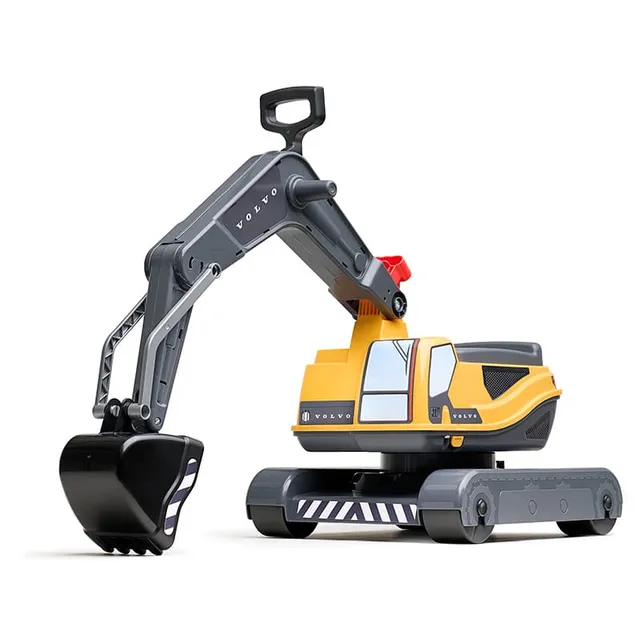 falk-volvo-bagger-sitzbagger-360-mit-schaufel image 1