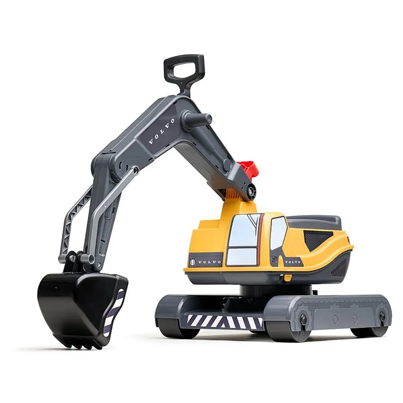 falk-volvo-bagger-sitzbagger-360-mit-schaufel image 1