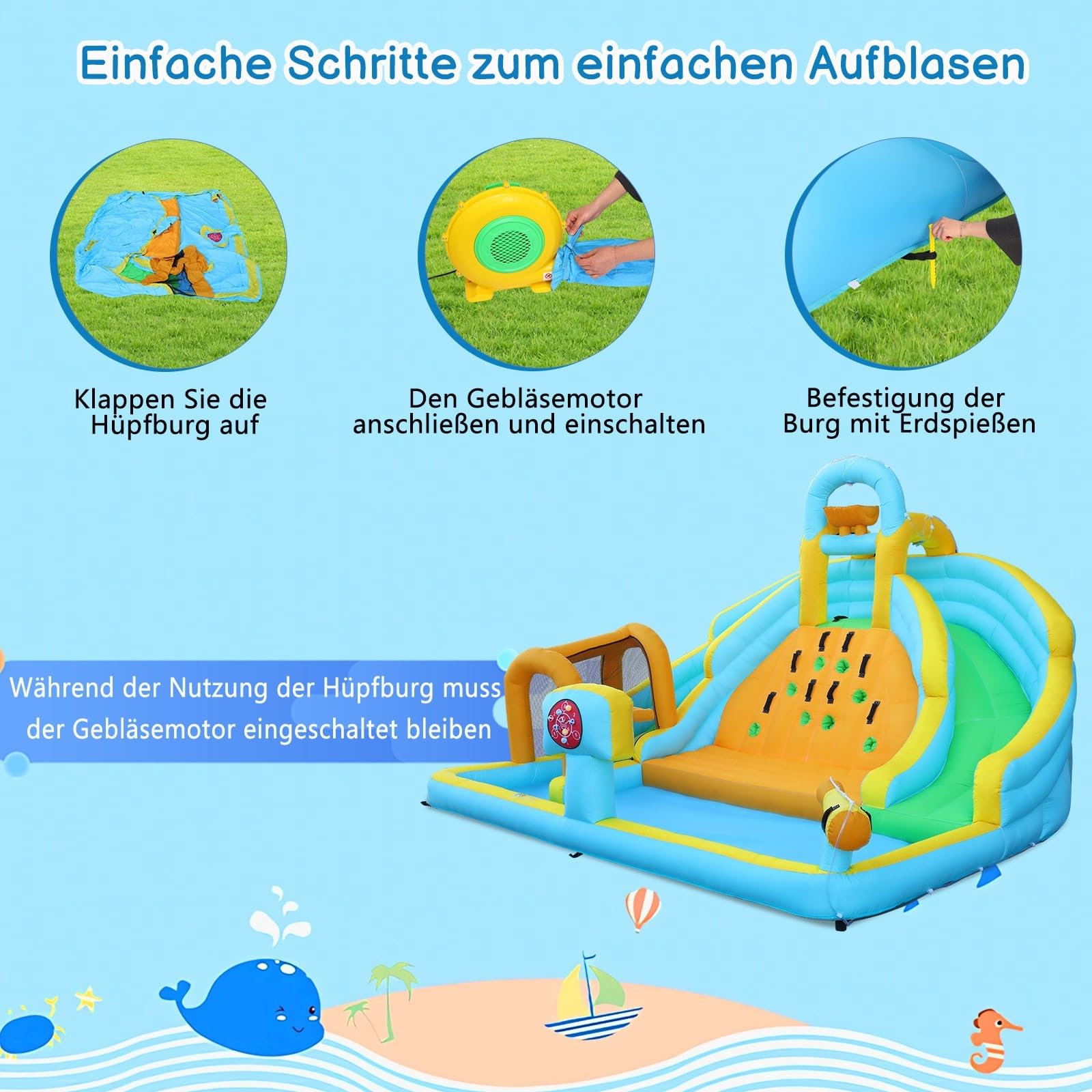 lalaho-h-pfburg-mit-gebl-se-rutsche-trampolin-395x350-cm image 5