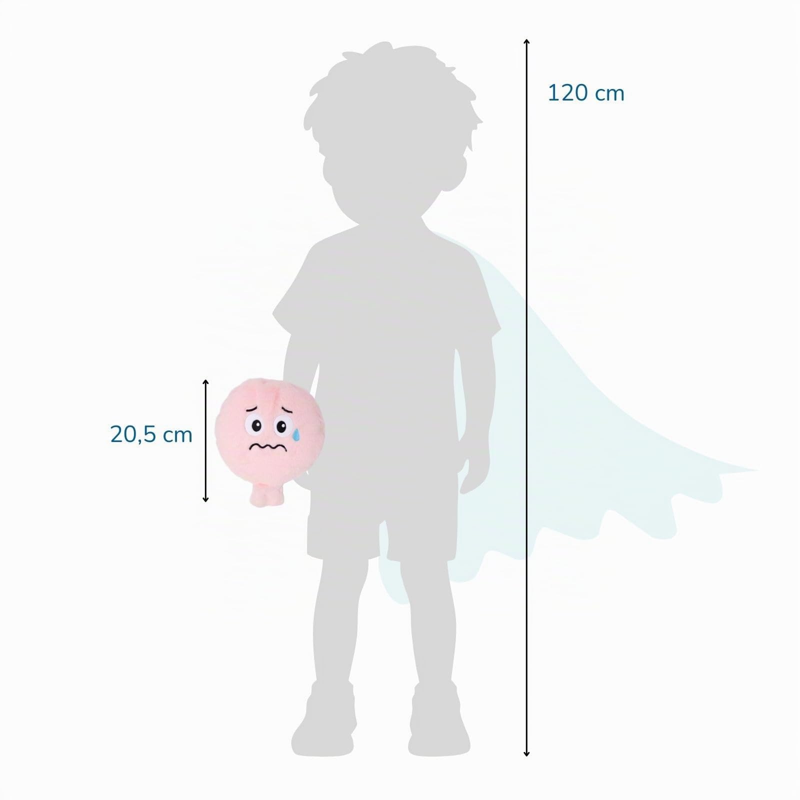 alldoro-snuggy-pl-sch-furzkissen-rosa-20-5cm-mit-sound image 8