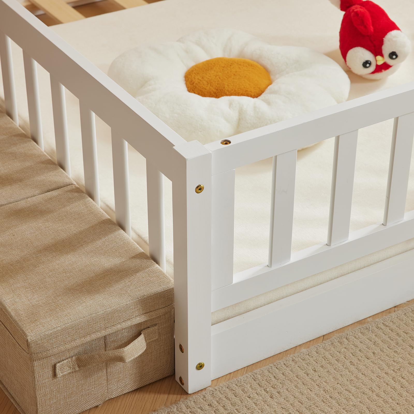 lalaho-montessori-bodenbett-wei-140x200-mit-t-r image 7