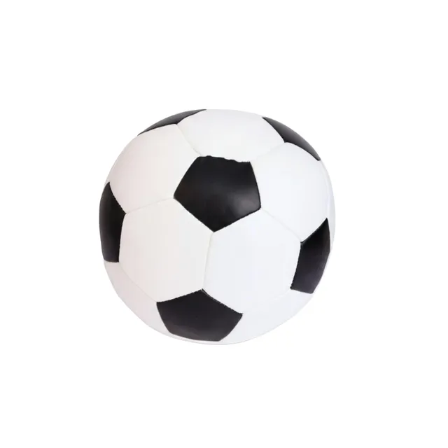 alldoro-softball-soft-fu-ball-10-cm-schwarz-wei image 1