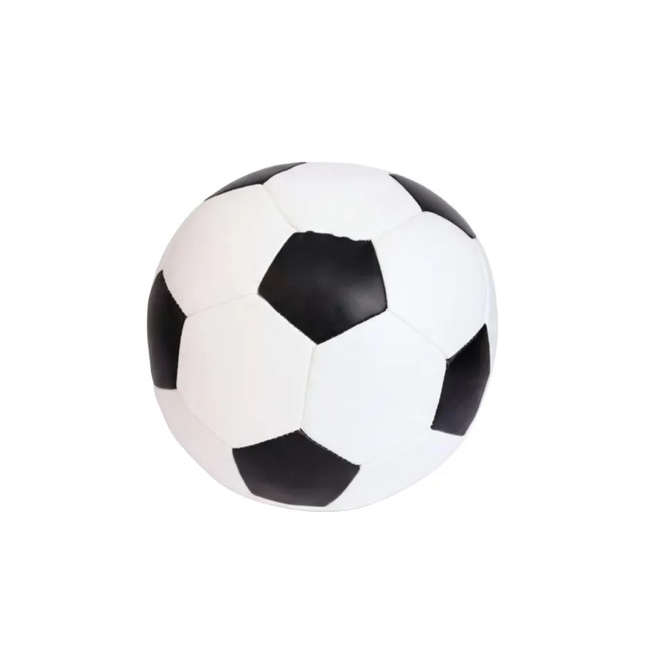 alldoro-softball-soft-fu-ball-10-cm-schwarz-wei image 1
