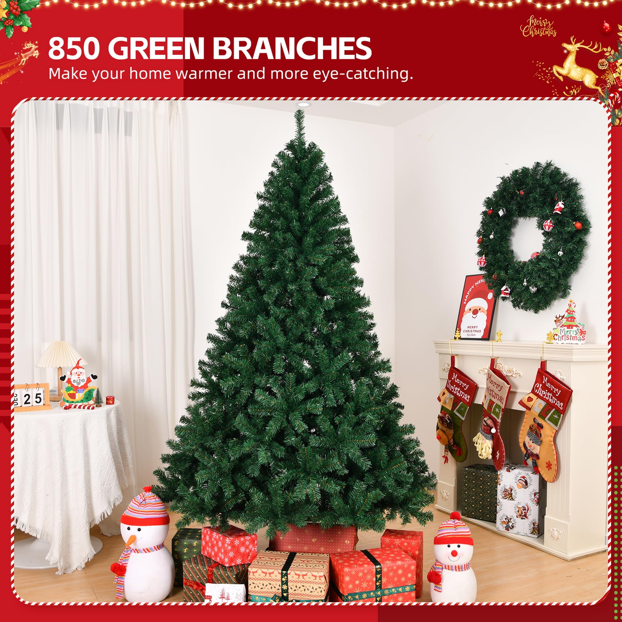 lalaho-weihnachtsbaum-gr-n-180-cm-k-nstlich image 5