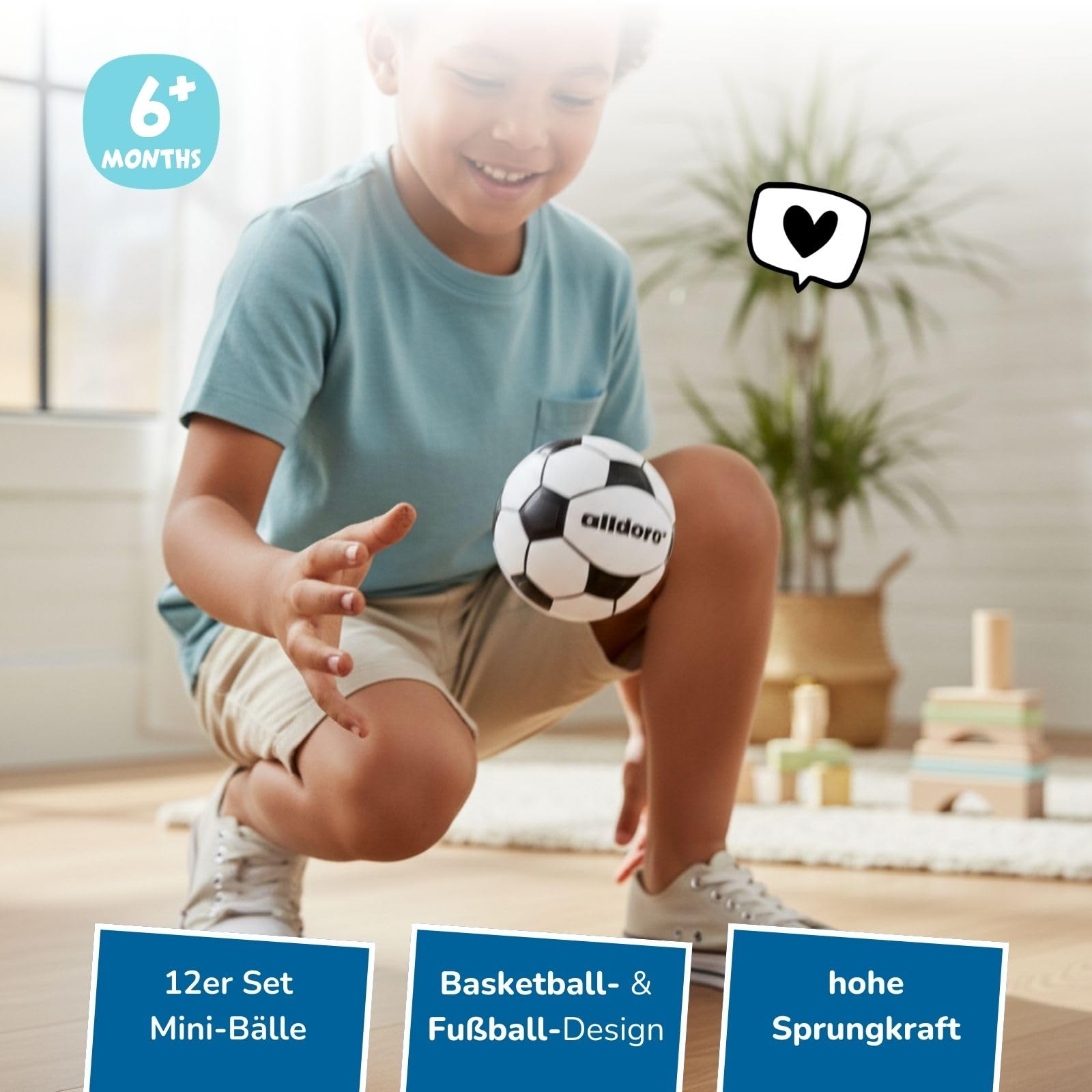 alldoro-outdoor-mini-spielb-lle-12er-set-6-cm-fu-ball image 2