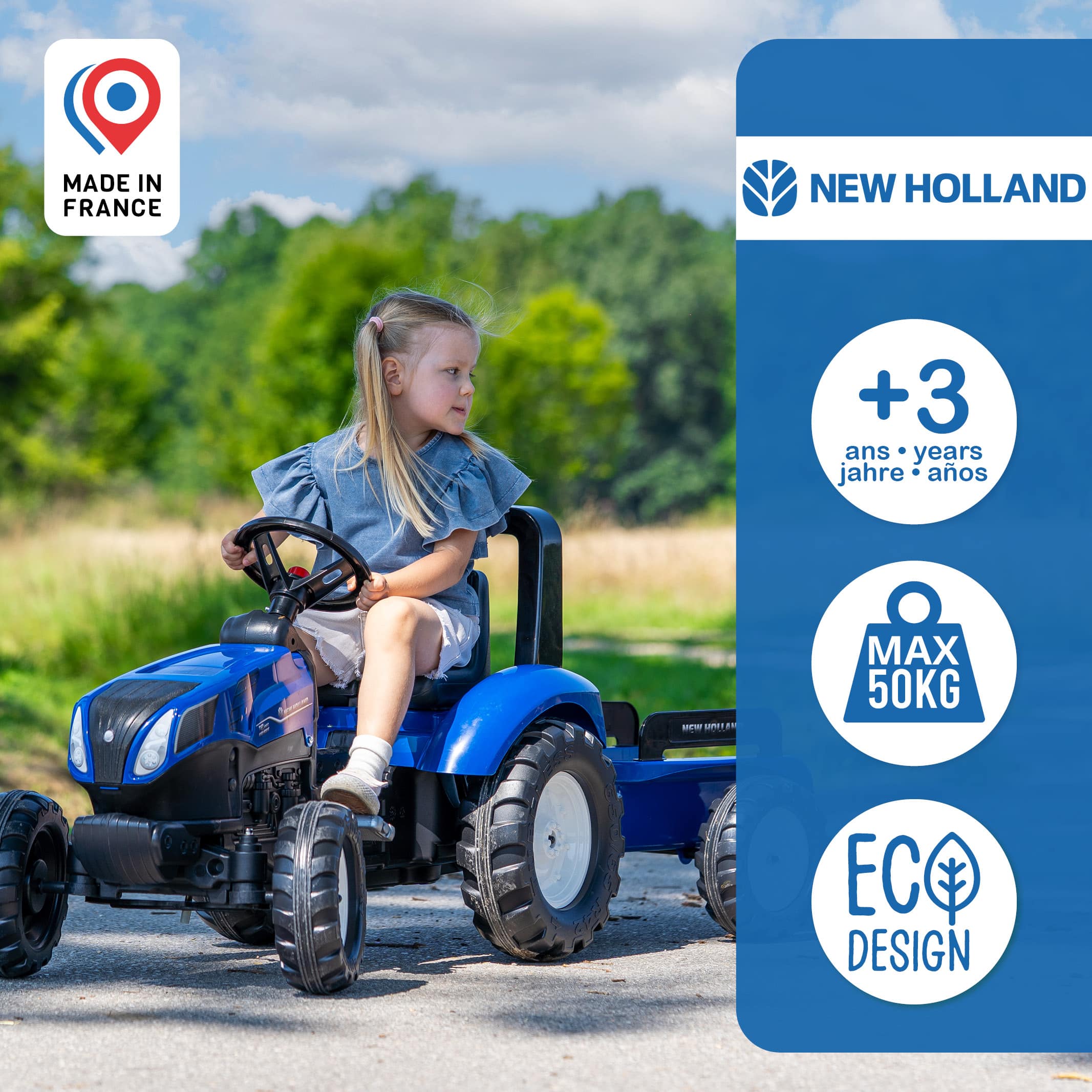 falk-new-holland-t8-trettraktor-mit-anh-nger-3-7-jahre-2 image 4