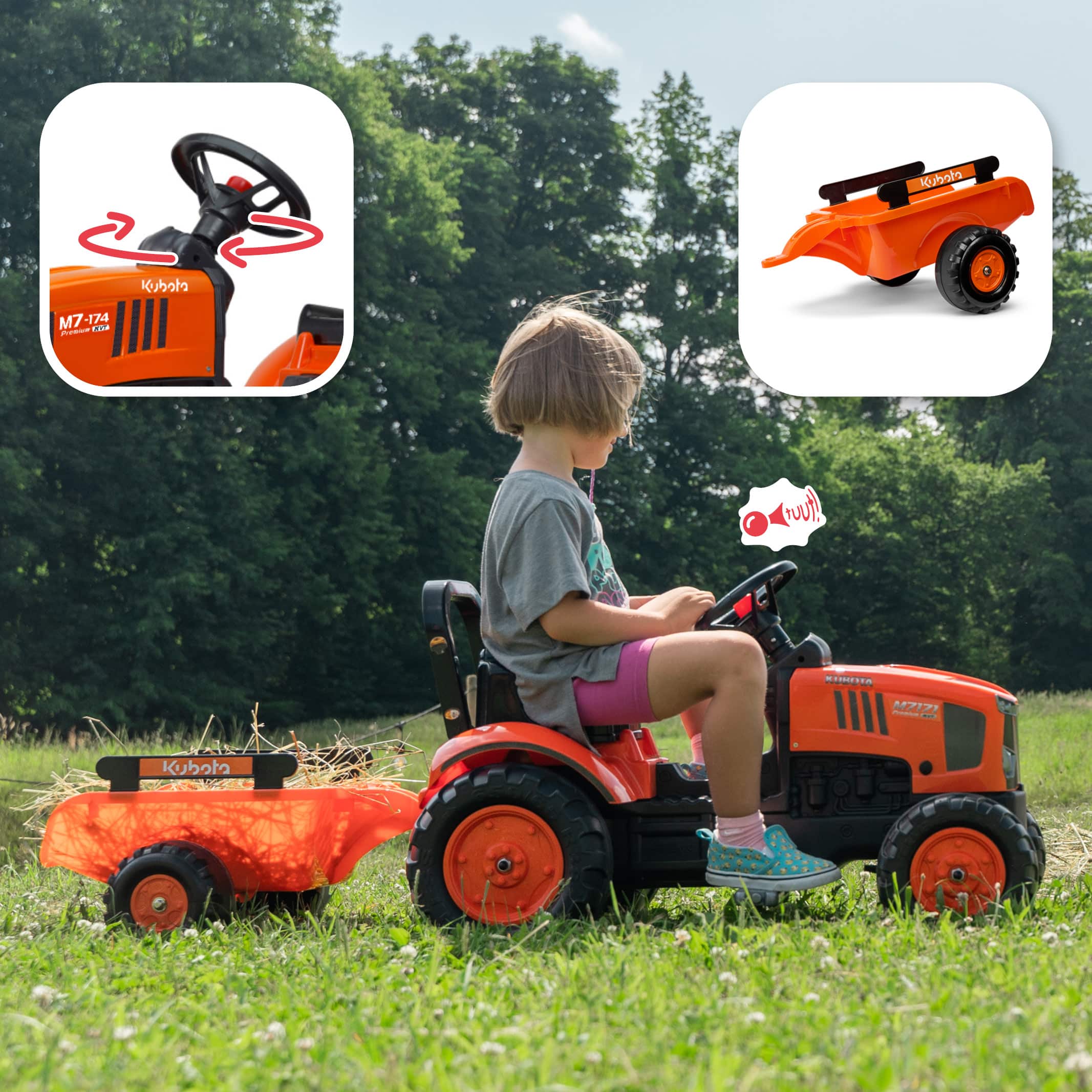 falk-kubota-m7171-trettraktor-mit-anh-nger-ab-2-jahren image 3
