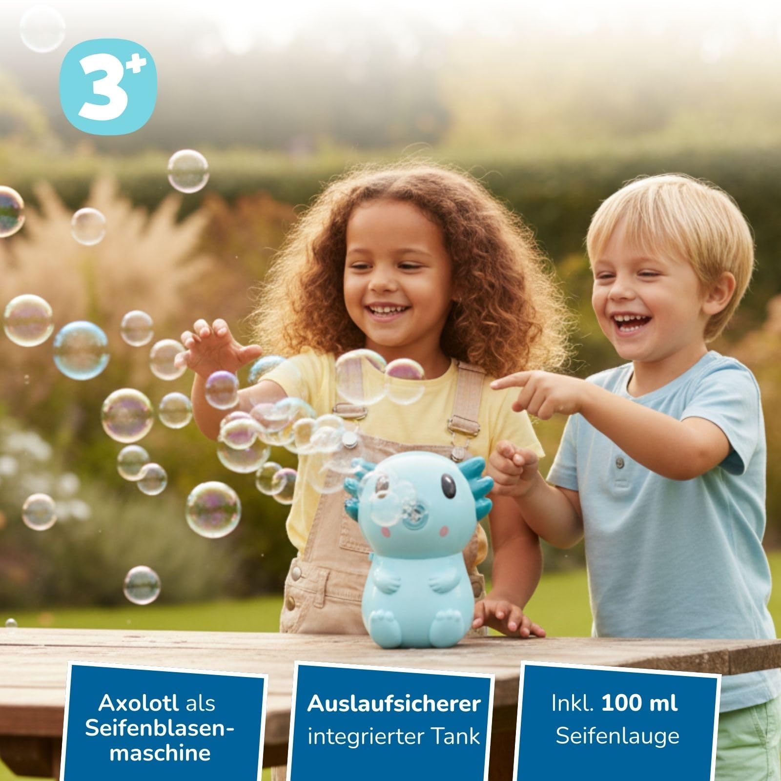 alldoro-seifenblasen-axolotl-bubble-maker-14-cm-t-rkis image 2