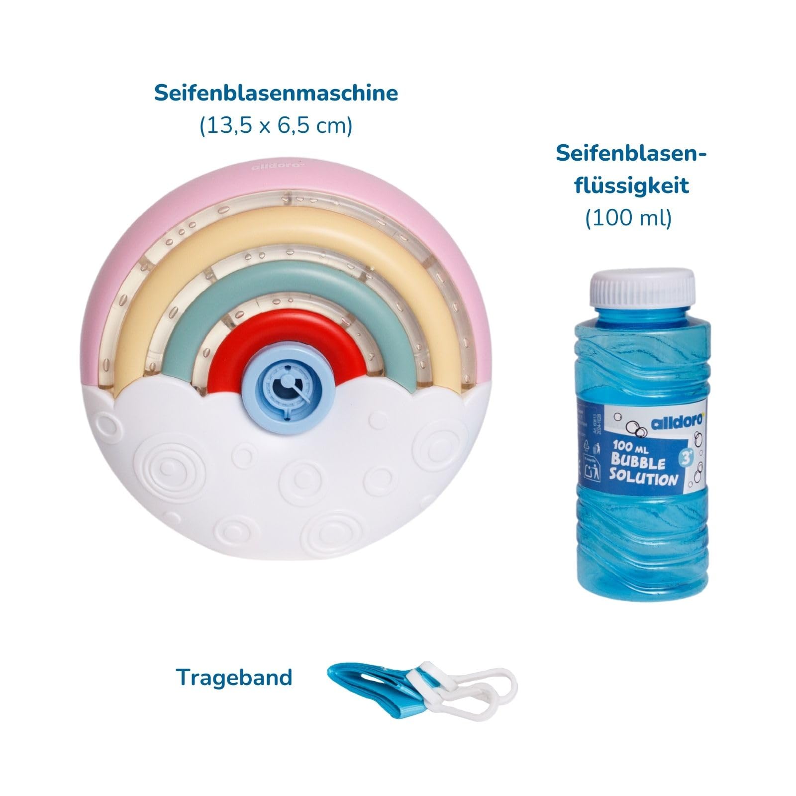 alldoro-seifenblasen-60613-rainbow-seifenblasenmaschine-mit-licht-100-ml image 6