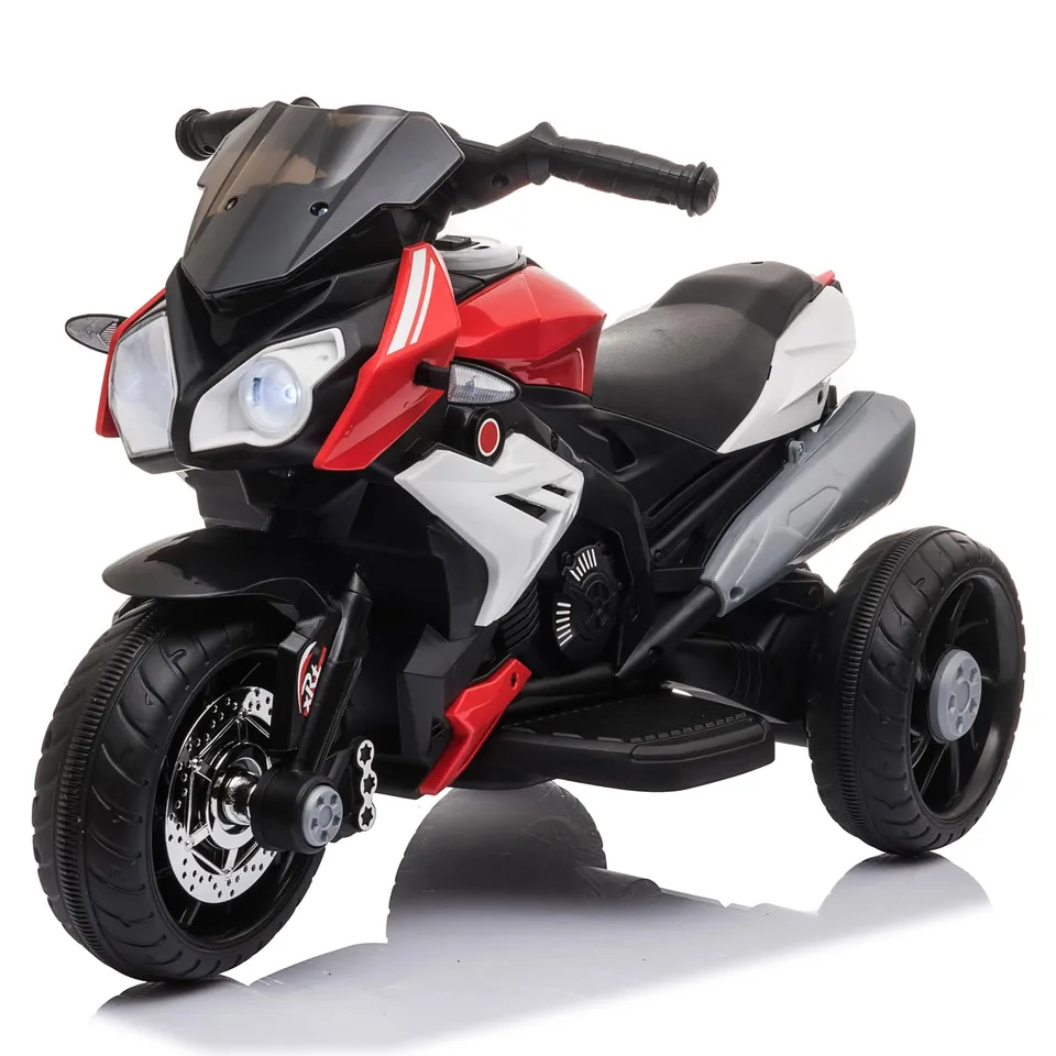 lalaho-kindermotorrad-6v-7ah-elektro-rot-3-6-jahre image 1