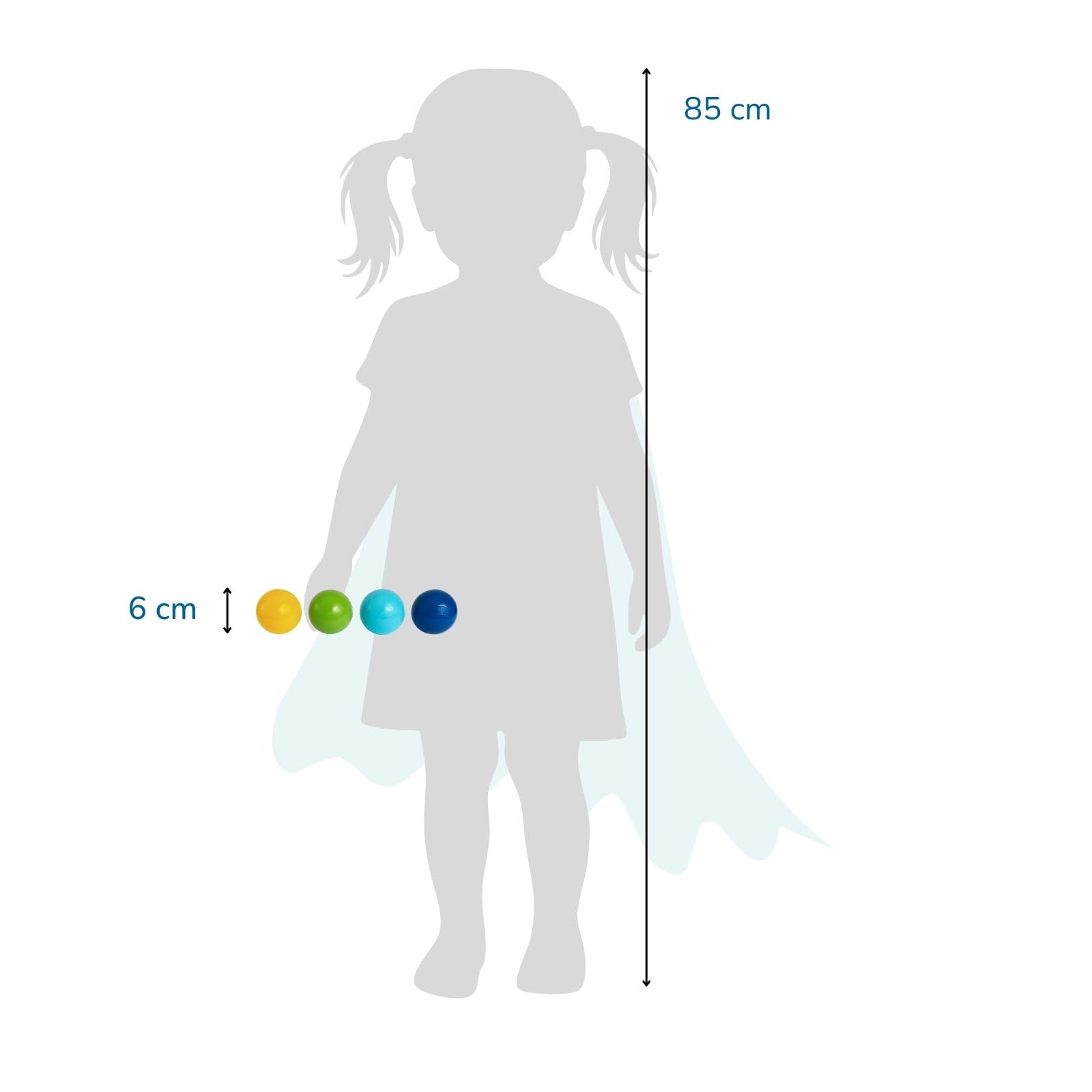 alldoro-lernen-besch-ftigung-b-llebadb-lle-6-cm-500-st-ck-bunt image 8