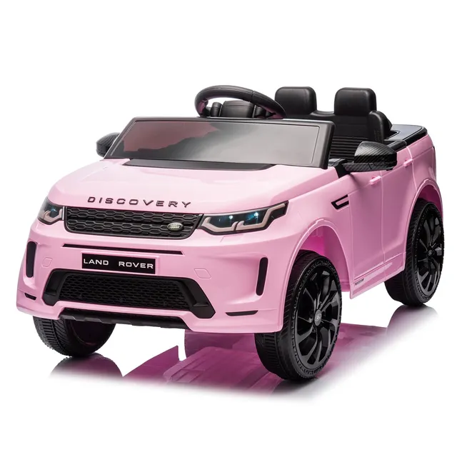 lalaho-land-rover-velar-elektroauto-12v-rosa-mit-led image 1