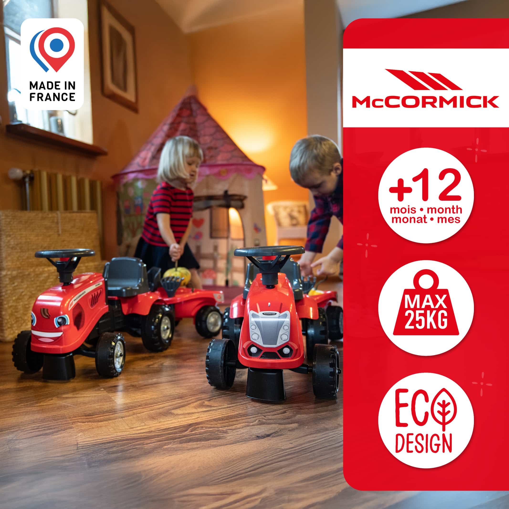 falk-mccormick-baby-rutscher-traktor-mit-anh-nger-ab-1-jahr image 4