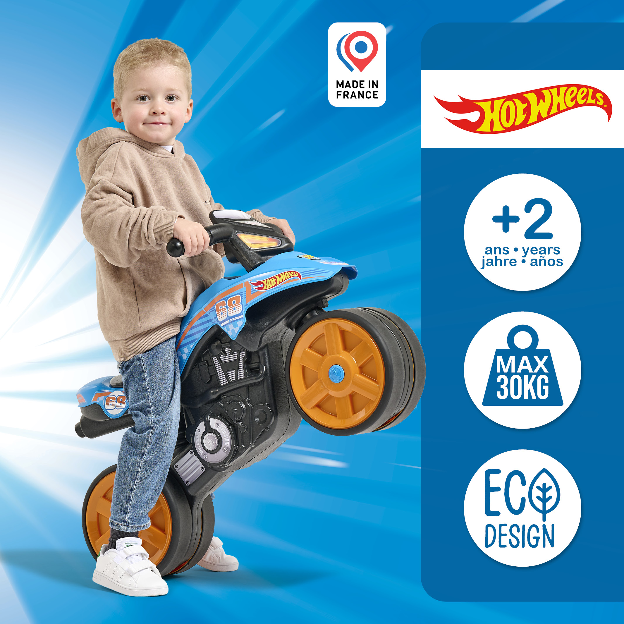 falk-hot-wheels-laufrad-motorrad-leise-r-der-2-5-jahre image 5