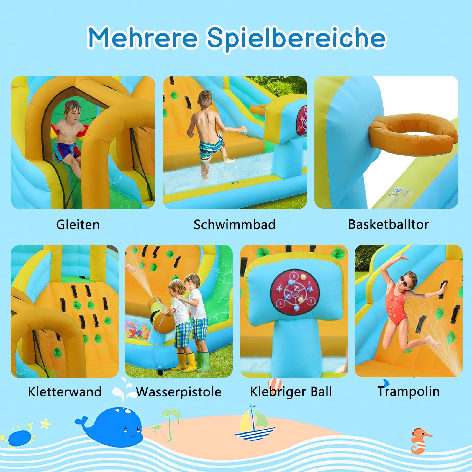 lalaho-h-pfburg-mit-gebl-se-rutsche-trampolin-395x350-cm image 3