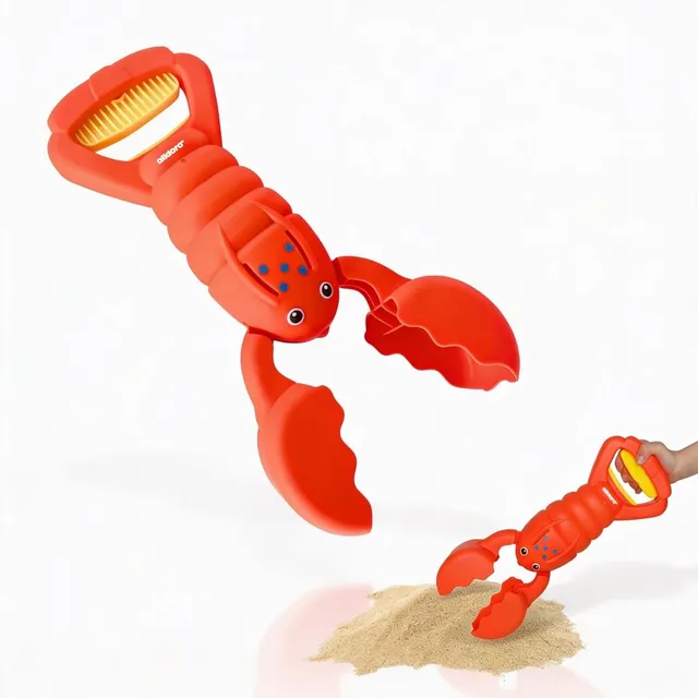 alldoro-outdoor-sandgreifer-hummer-schaufel-rot-34-cm-ab-3-j image 1