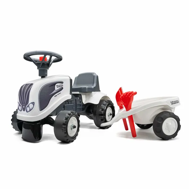 falk-valtra-rutschauto-mit-anh-nger-schaufel-ab-1-jahr image 1