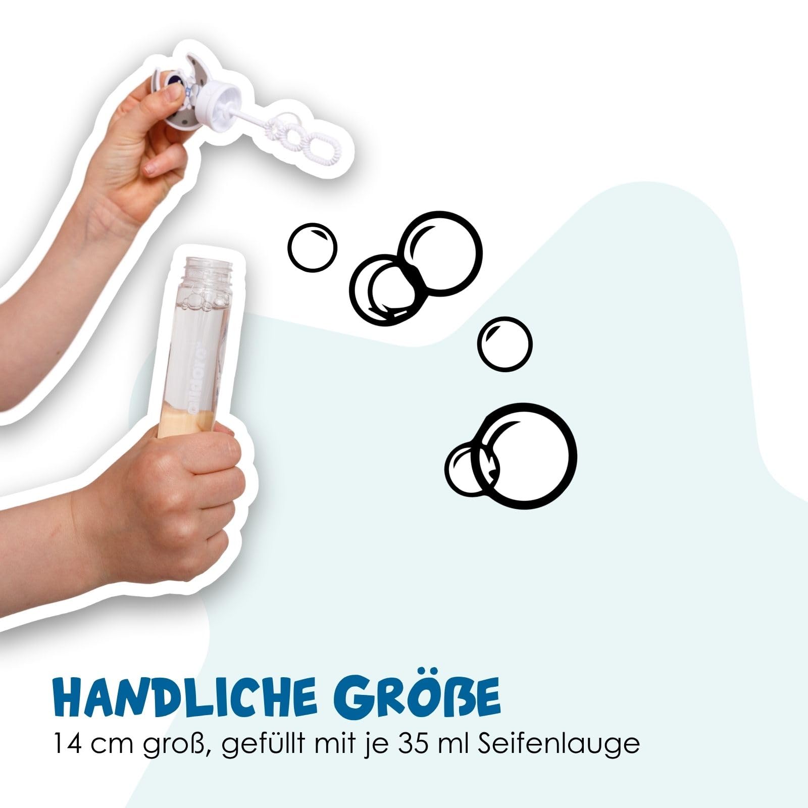 alldoro-seifenblasen-mini-astronaut-24er-set-35-ml-weltraum image 3