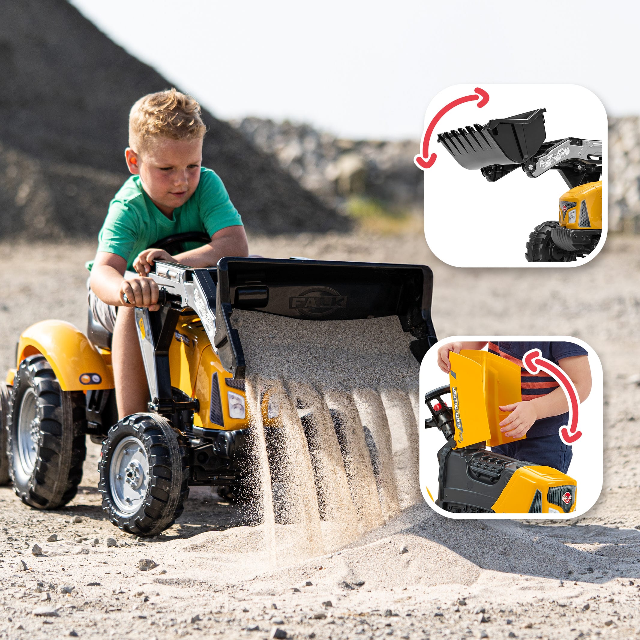falk-super-builder-baggerlader-trettraktor-anh-nger-3-7-jahre image 3