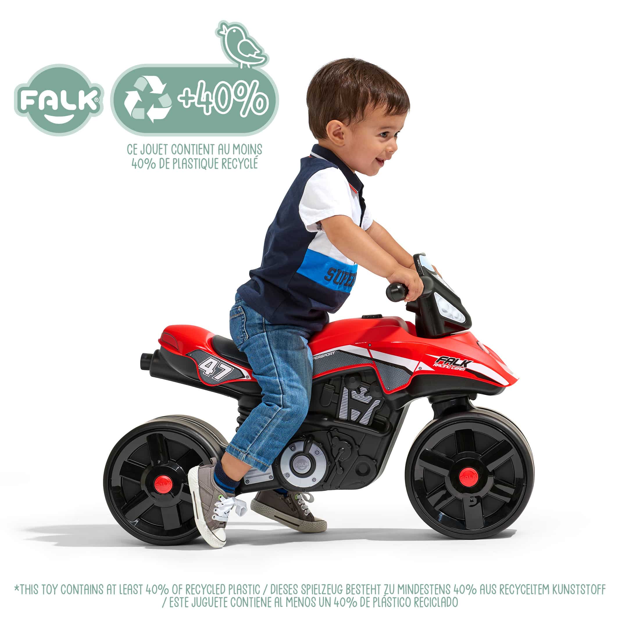 falk-racing-laufrad-motorrad-f-r-kinder-2-5-jahre image 2