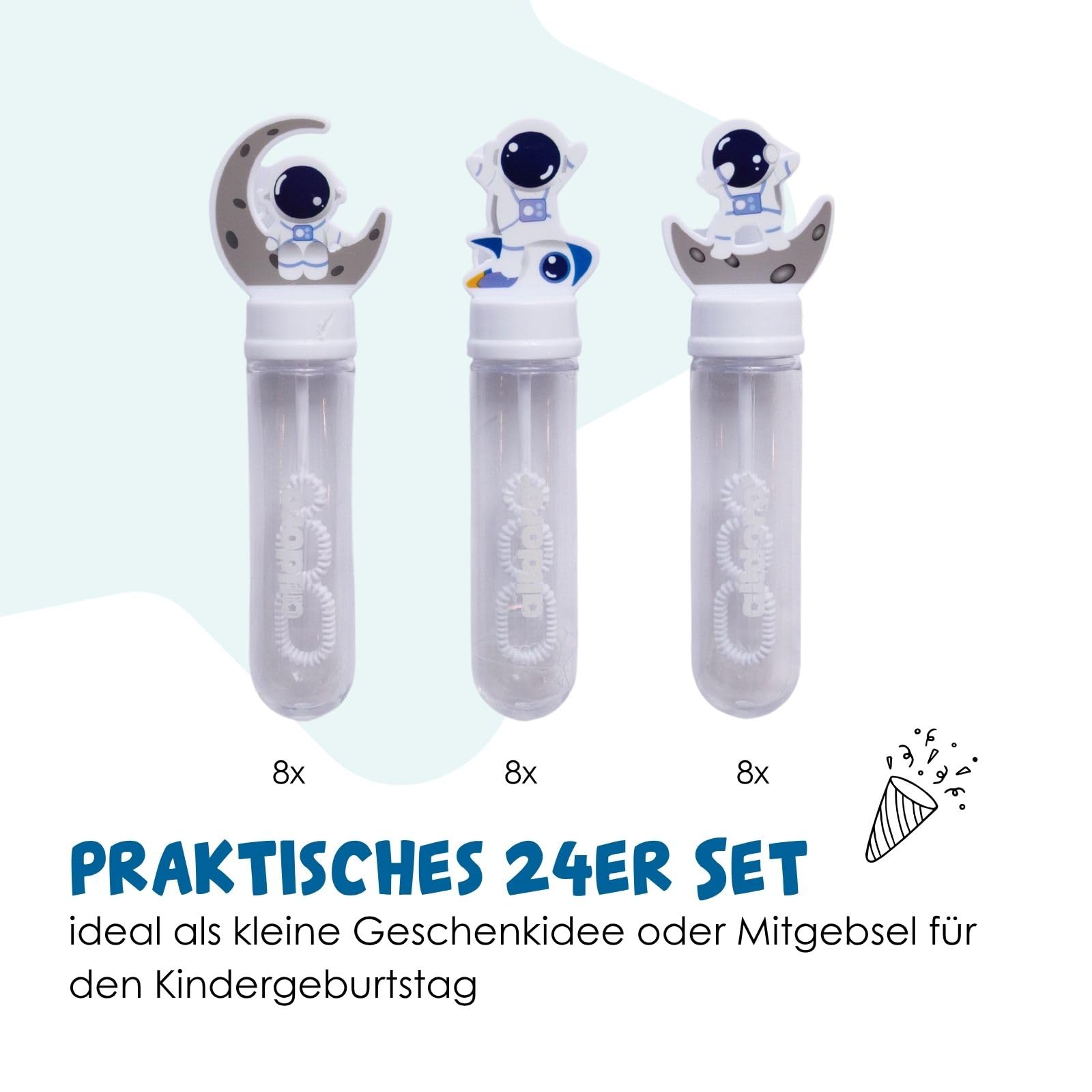 alldoro-seifenblasen-mini-astronaut-24er-set-35-ml-weltraum image 5