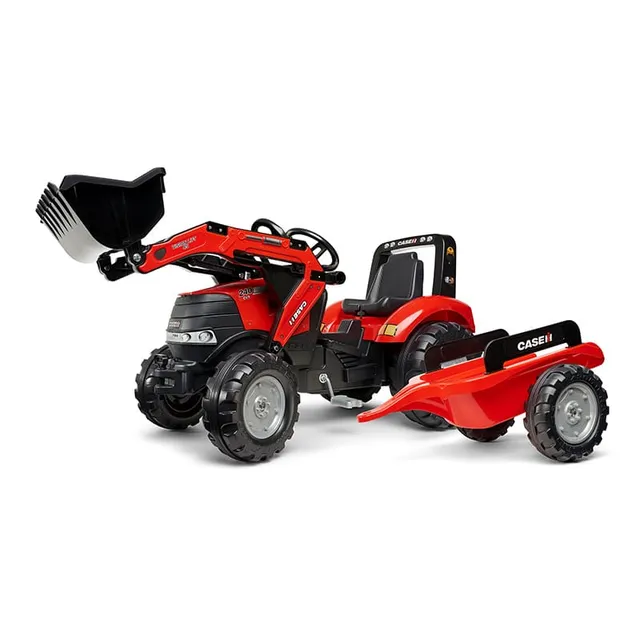 falk-tractopelles-case-ih-tret-traktor-mit-anh-nger image 1
