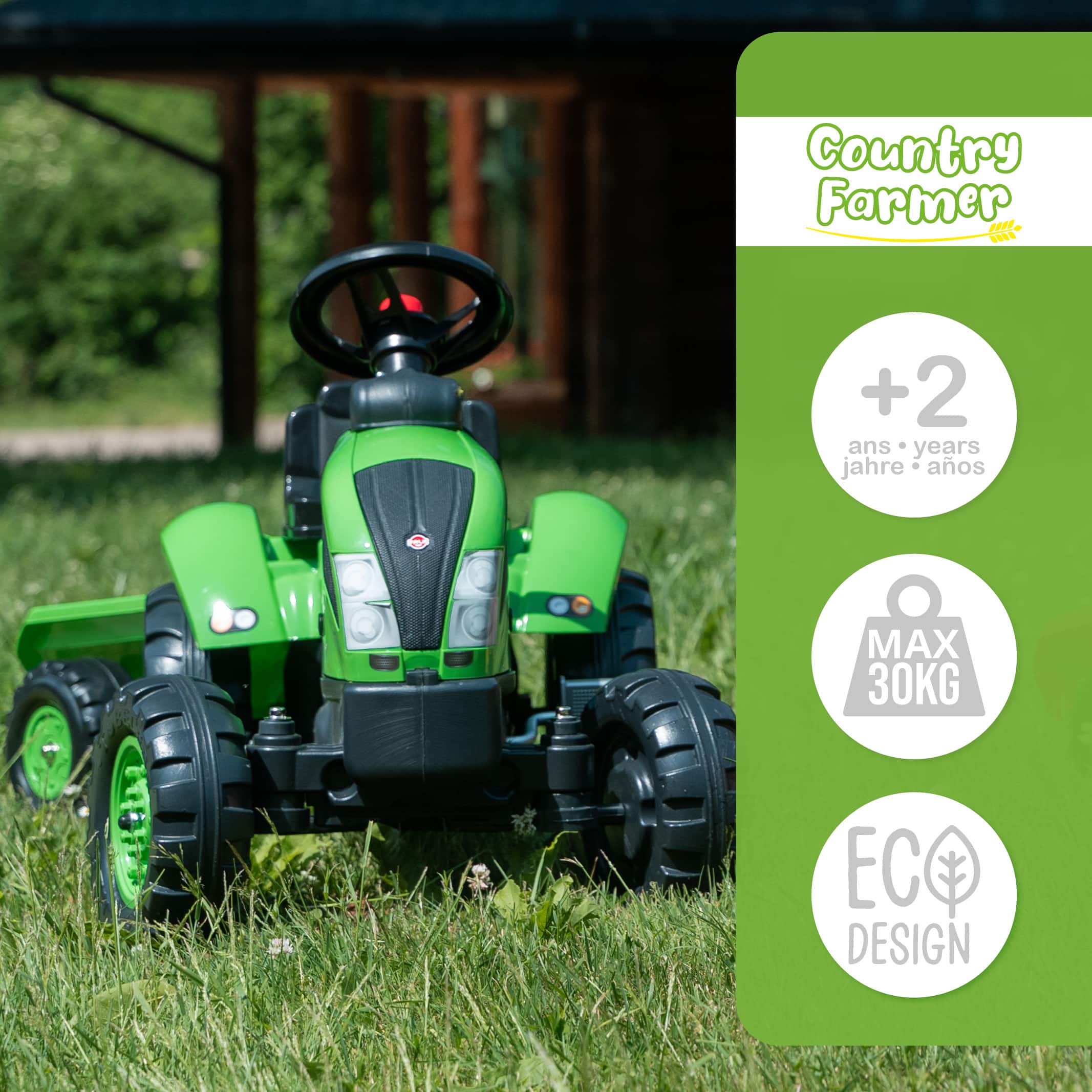 falk-country-farmer-trettraktor-mit-anh-nger-2-5-j-2 image 3