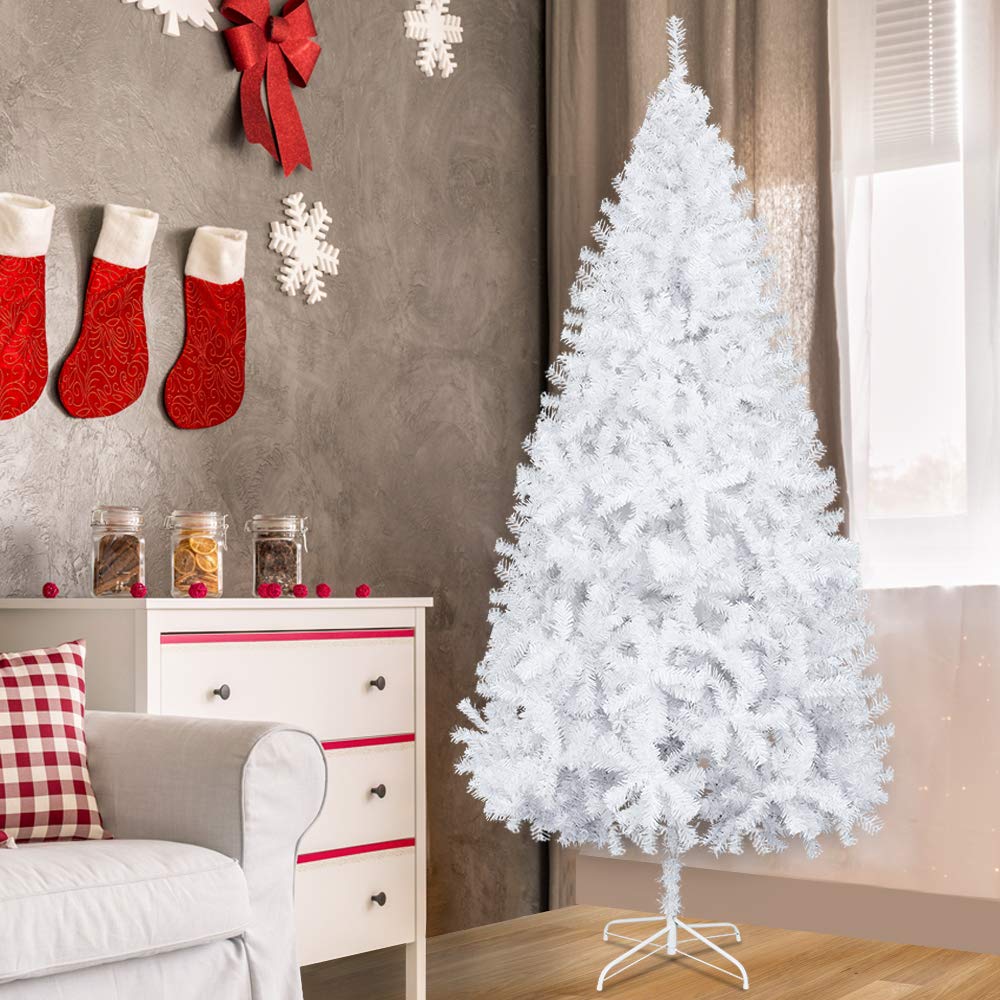 lalaho-weihnachtsbaum-wei-150-cm-k-nstlich image 3
