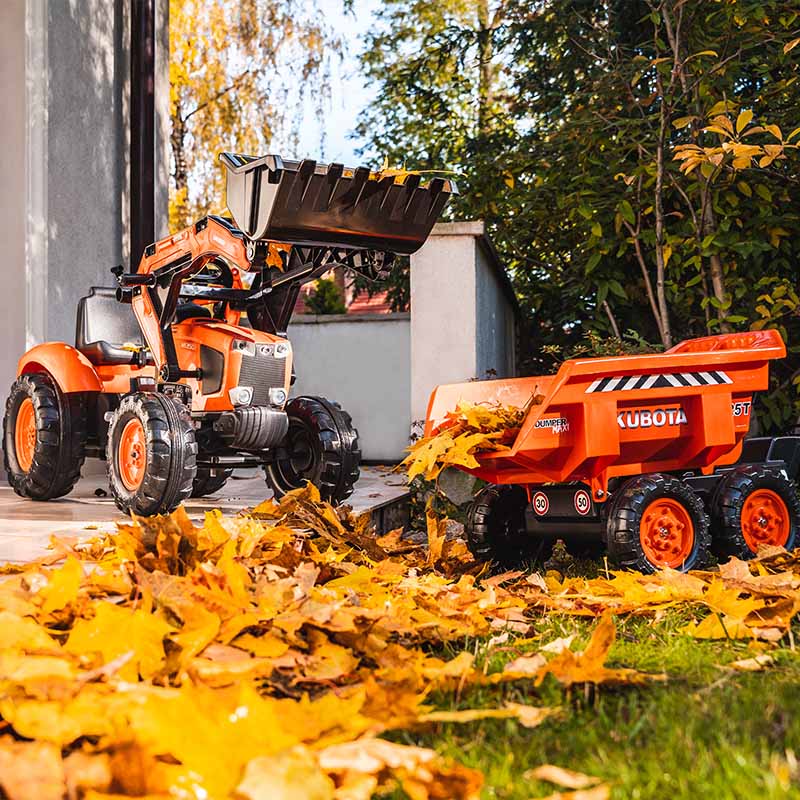 falk-kubota-maxi-trettraktor-mit-bagger-3-7-jahre image 3