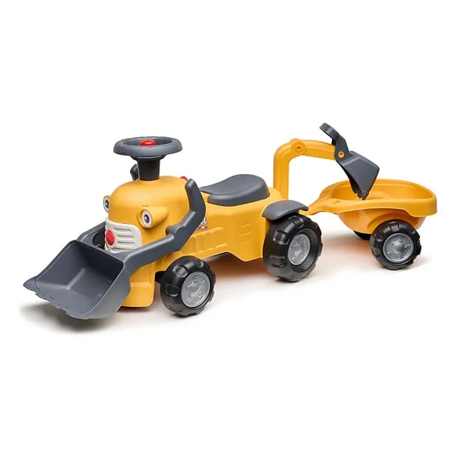 falk-marcel-bau-rutschfahrzeug-mit-bagger-ab-12-monate image 1